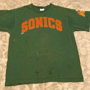 Seattle Sonics Shirt